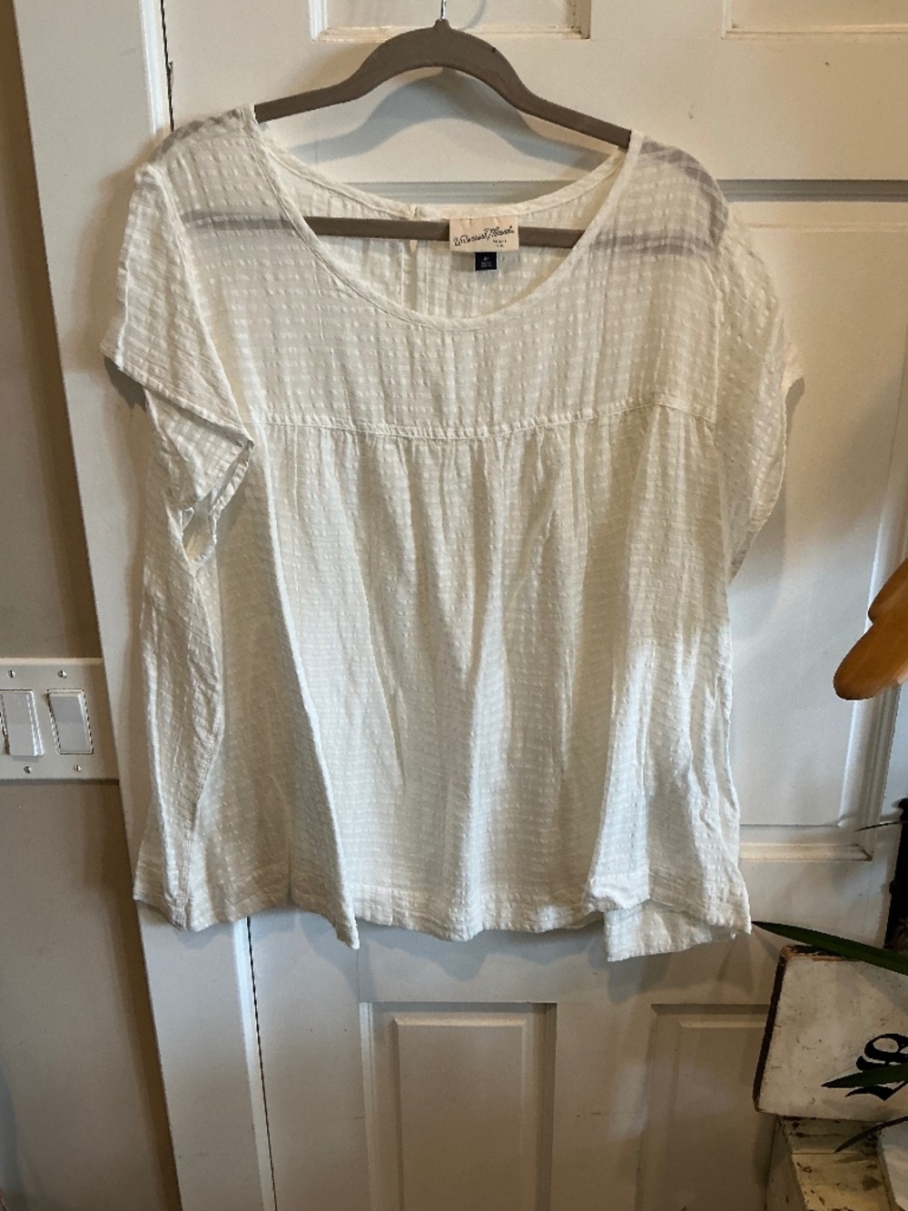 Universal Thread babydoll top!  Brand new with tags!  Plus size 4x